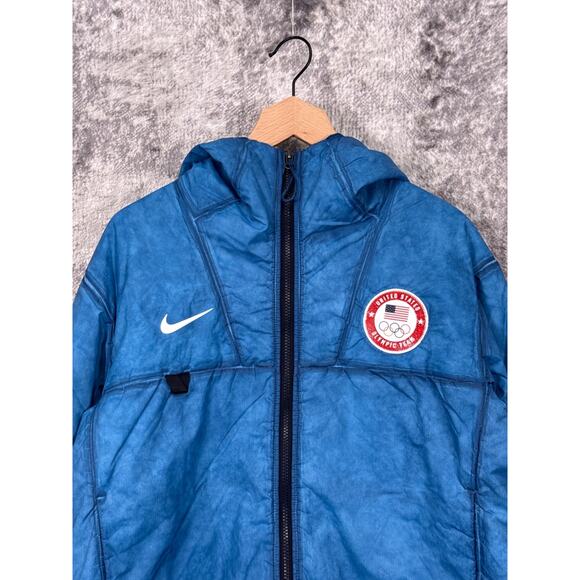 Nike ACG Jacket Medium Womens Team USA Olympics ADV Medal Podium Rope De Dope - Picture 2 of 9